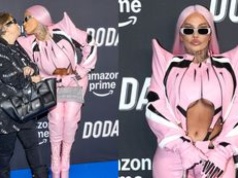 Laluna z mamą też wpadły na premierę serialu o Dodzie. Takie wsparcie to skarb? (ZDJĘCIA)