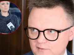 Niecodzienny incydent na konferencji Hołowni. Reporterka TVN nie wytrzymała