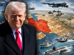 Potężna koncentracja sił USA i Izraela. Zbliżają się do Iranu