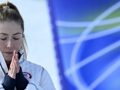 Sceny po wielkim finale! Zdobyła złoto igrzysk i zalała się łzami, wspominając zmarłego ojca