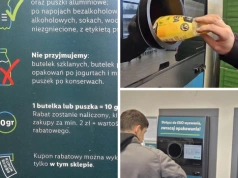 Automaty do zwrotu butelek i puszek. Czy to ma sens?