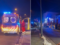 Tragiczny pożar w Kaletach. Nie żyje kobieta