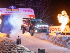 WRC. Rajd Szwecji 2026. Elfyn Evans najszybszy. To oni po raz drugi z rzędu zdobyli całe podium w rundzie