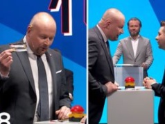 Zembaczyński nazwał Jakiego "dresem". Ten pytał go o daty w historii