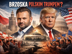 Brzoska polskim Trumpem?