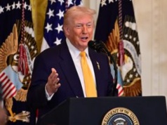 Trump brutalnie obraża Bidena. "Idiota był prezydentem"