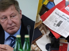 Walczył z potężnym lobby. Włamywacze zostawili mu ostrzeżenie