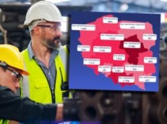 Mapa zwolnień grupowych w 2025 r. Rekordowo, ale zdecydowanie mniej niż zapowiadano