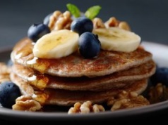 Na śniadanie robię szybkie i pyszne placki. Nie mają glutenu i sycą na długo
