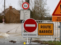 Alerty we Francji. Padł rekord opadów deszczu. Nadchodzi orkan Pedro
