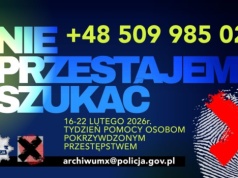 Archiwum X – Nie przestajemy szukać! – ogólnopolska kampania Policji