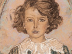 90-letni Witkacy trafił do wrocławskiego muzeum. Za tą twarzą dziewczynki kryje się niezwykła historia