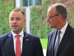 "Polski prezydent myśli o polskiej bombie". Niemcy przełamią tabu?