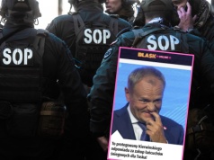 Pożar w SOP, czyli "Brylant" tłumaczy się z zakupu łańcuchów śniegowych dla Tuska