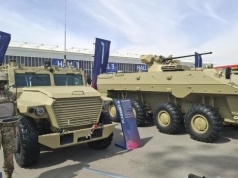 Rosja pokazuje artylerię w Arabii Saudyjskiej