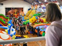 Tak bawił się Kraków! Festiwal Dmuchańców znów zachwycił mieszkańców