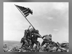 Legendarna bitwa na Pacyfiku i fotografia, która stała się symbolem