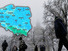 Do Polski zbliża się Gerd. Niesie mroźną wersję zimy, zwłaszcza po zmroku