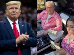 Trump zachwycony Nicki Minaj. „Jej skóra… jej paznokcie!”