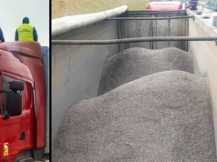 KAS zawróciła do Niemiec tira z odpadami