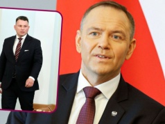 Mentzen z tajną wizytą u Nawrockiego. Złożył mu 