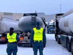 Nielegalny transport paliw w Podlaskiem. Trzy ciężarówki zatrzymane