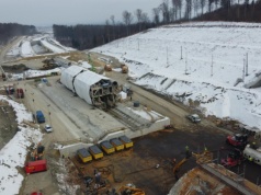 Gigantyczne wsparcie dla S19 pod Rzeszowem. Tunel drążony przez „Karpatkę” z miliardami z UE