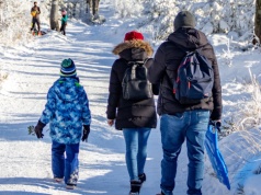 Czesi wybrali się na ferie do Szczyrku. Nie owijają w bawełnę. "Brakowało mi"