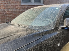 Wiadomo, dlaczego w środę rano samochody w Chicago były brudne