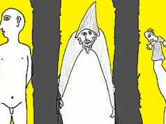 Kaskaderzy Teatru w Swornegaciach i Konarzynach. Walny, Smaczny, Tomkiel na jednej scenie