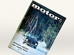 Pół wieku temu w „Motorze” – przeglądamy wydanie nr 8 z 1976 r.
