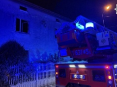 Śledczy badają przyczyny pożaru w Kaletach. W budynku znaleziono ciało kobiety
