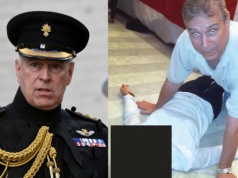 Andrzej Mountbatten Windsor, kiedyś książę, został aresztowany