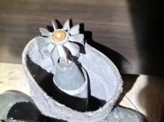 Bartoszyce. Chciał zrobić ozdobę z pocisku moździerzowego