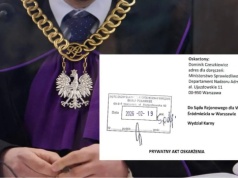 Dyrektor z resortu Żurka stanie przed sądem? Jest prywatny akt oskarżenia przeciwko sędziemu Czeszkiewiczowi