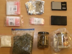 Narkotyki ukryte w zamrażalniku