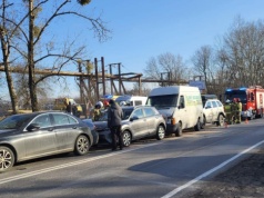 Uwaga kierowcy! Zderzenie pięciu pojazdów – Utrudnienia w ruchu