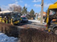 Poważny wypadek w Bełchatowie. Wzrosła liczba rannych