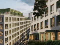 Znika biurowiec na Żoliborzu! Oto projekt budynku, który zajmie jego miejsce