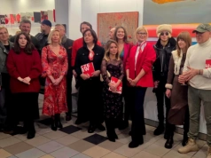 Odległe światy połączone talentem i... czerwienią