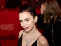Lily Collins zachwyca. Paryska nonszalancja w nowoczesnym wydaniu