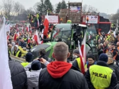 Rolnicy będą w piątek protestowali w centrum Wrocławia. Policja: będą utrudnienia!
