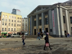 Po trzech miesiącach zniknęło z Rynku koło widokowe