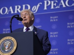 Pierwsze posiedzenie Rady Pokoju. "Świetni przywódcy"