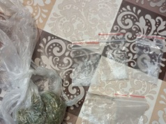 W szafie ukrywała marihuanę