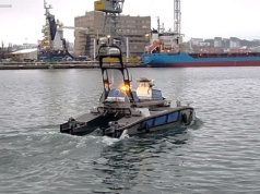 Blue Armada Robotics potwierdza gotowość do bezzałogowych misji hydrograficznych w trudnych warunkach zimowych