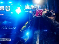 Policja poszukuje świadków śmiertelnego wypadku w Rudach