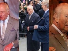 Król Karol III pokazał się publicznie po aresztowaniu Andrzeja. Tak został przywitany przez tłum (WIDEO)