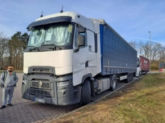 Od lipca w trasie i tylko 2 miesiące z pełną wypłatą – kolejny protest przy drodze