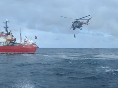 Wspólna akcja SAR i wojska na Bałtyku